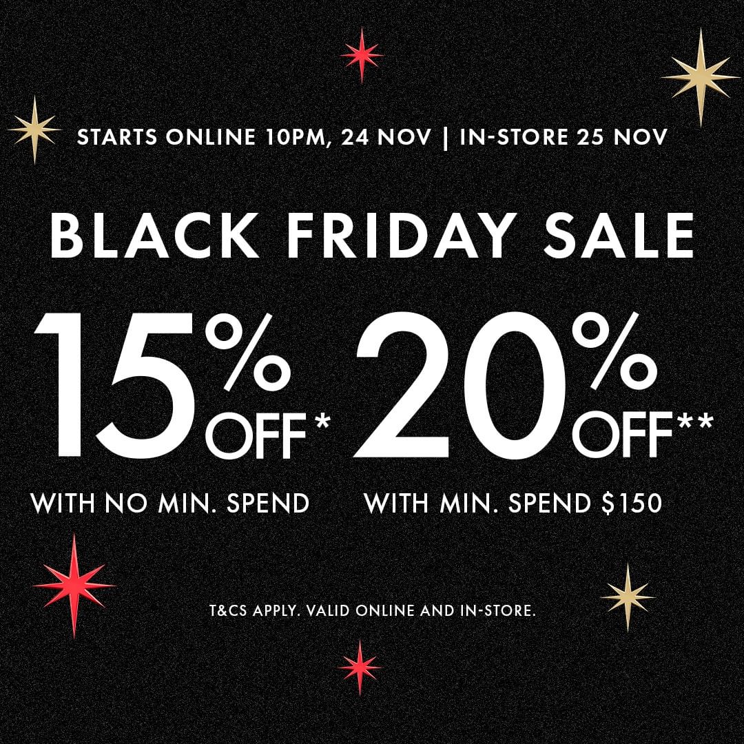 Black Friday Deals Sales in Singapore 2022